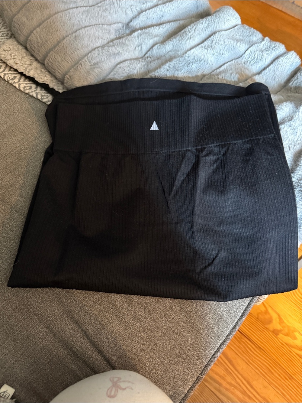 Balance Athletica Black Midi Skirt